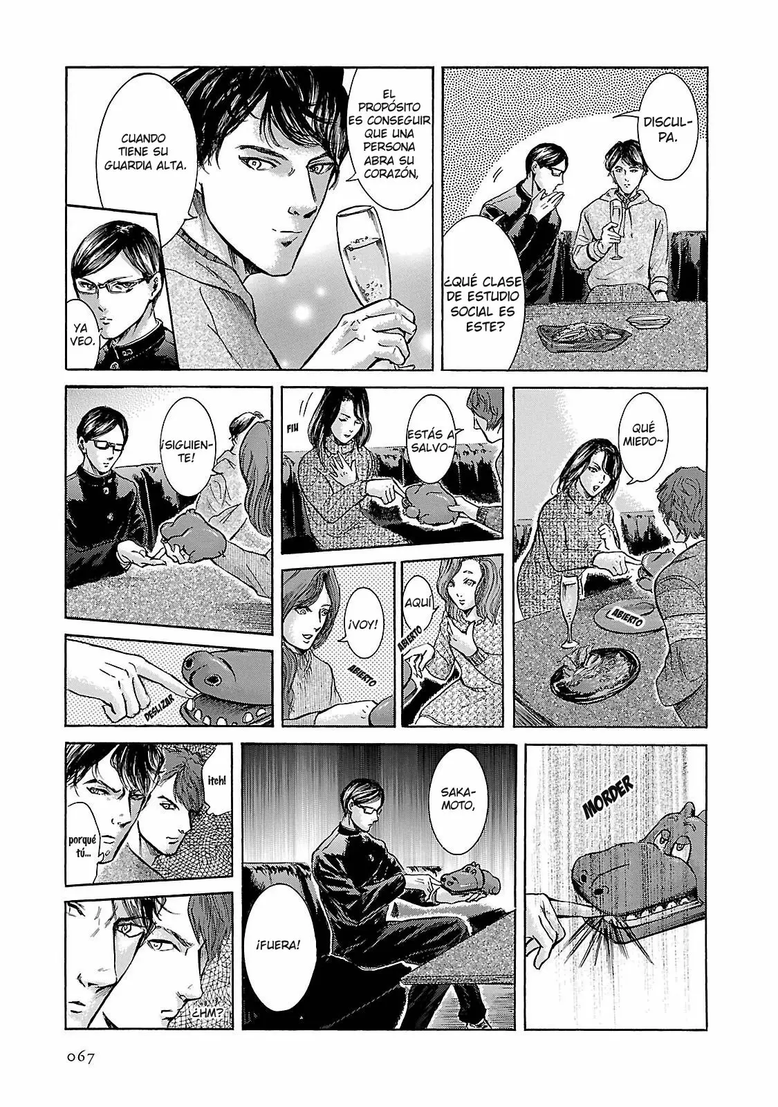Sakamoto desu ga? capítulo 20, página 11
