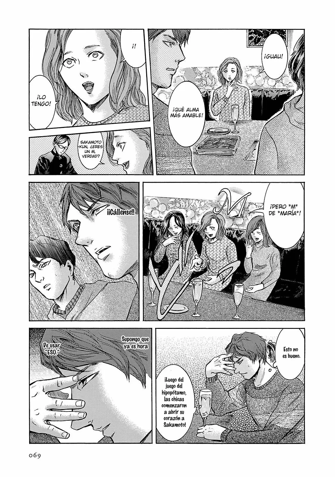 Sakamoto desu ga? capítulo 20, página 13