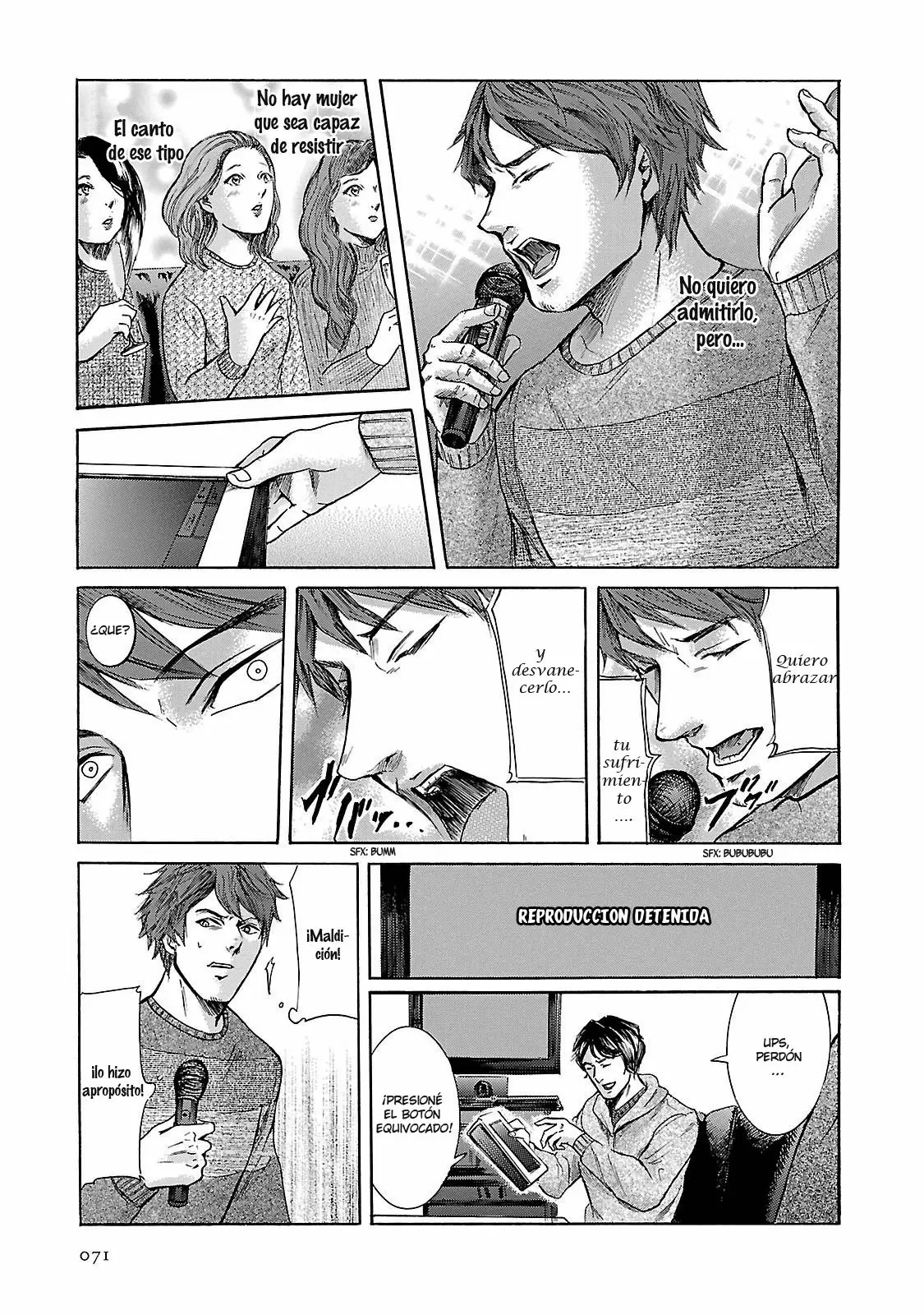 Sakamoto desu ga? capítulo 20, página 15