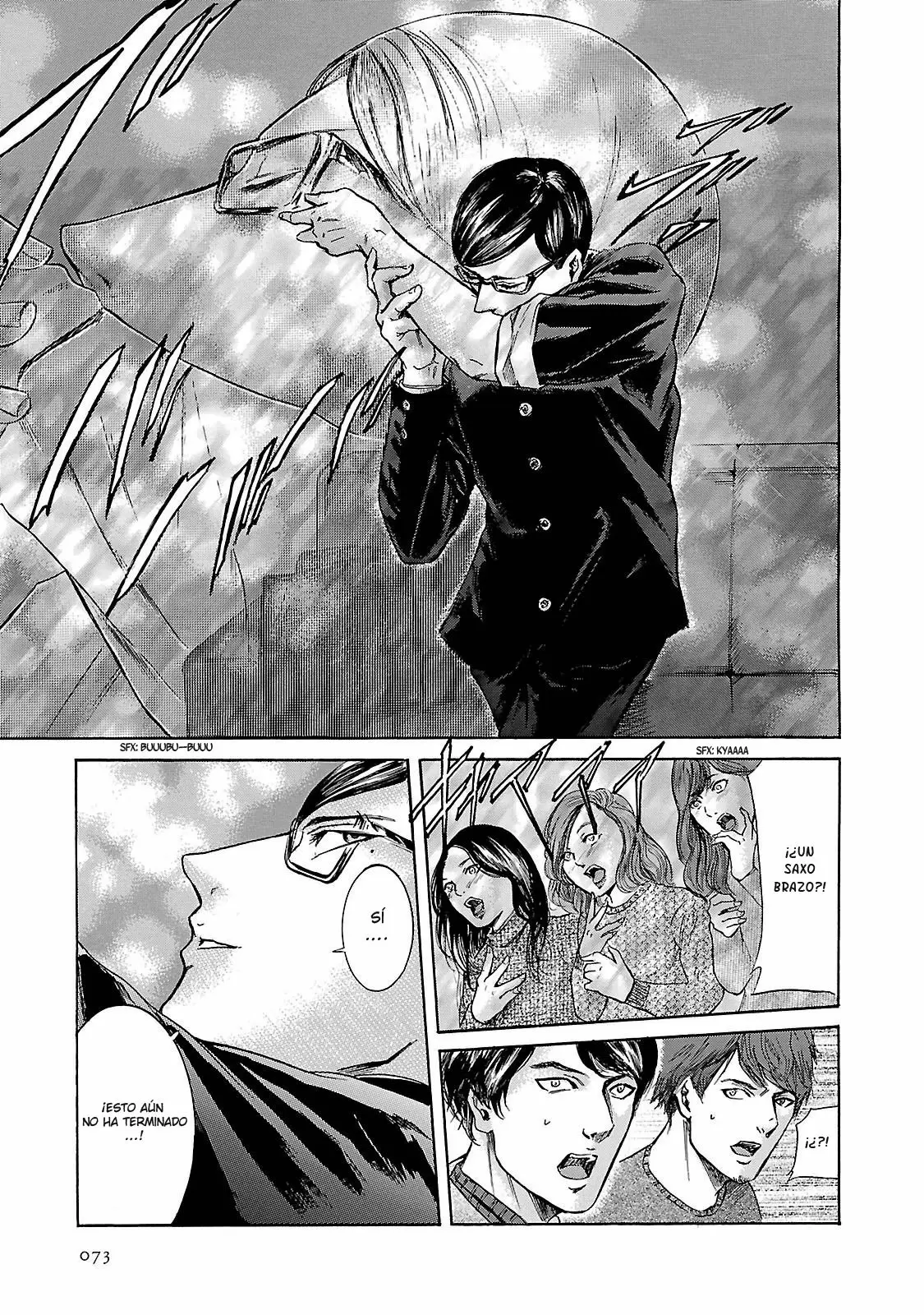 Sakamoto desu ga? capítulo 20, página 17