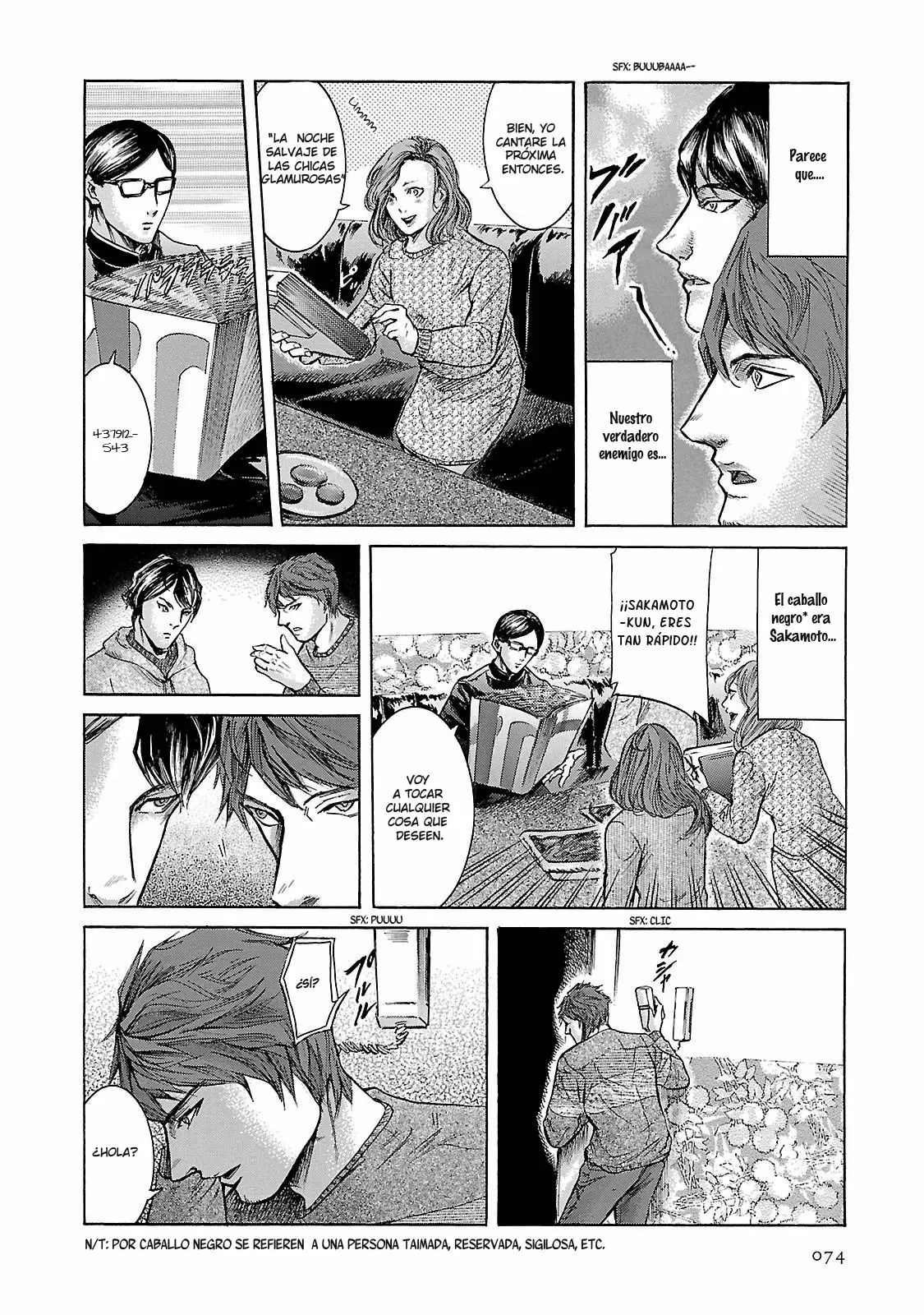 Sakamoto desu ga? capítulo 20, página 18