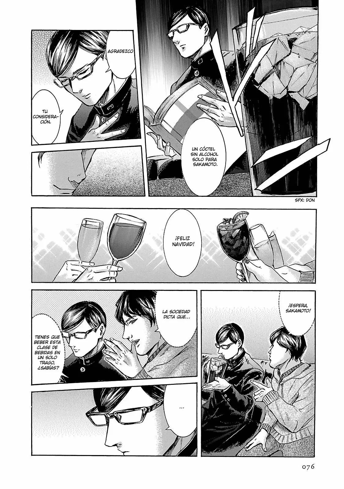 Sakamoto desu ga? capítulo 20, página 20