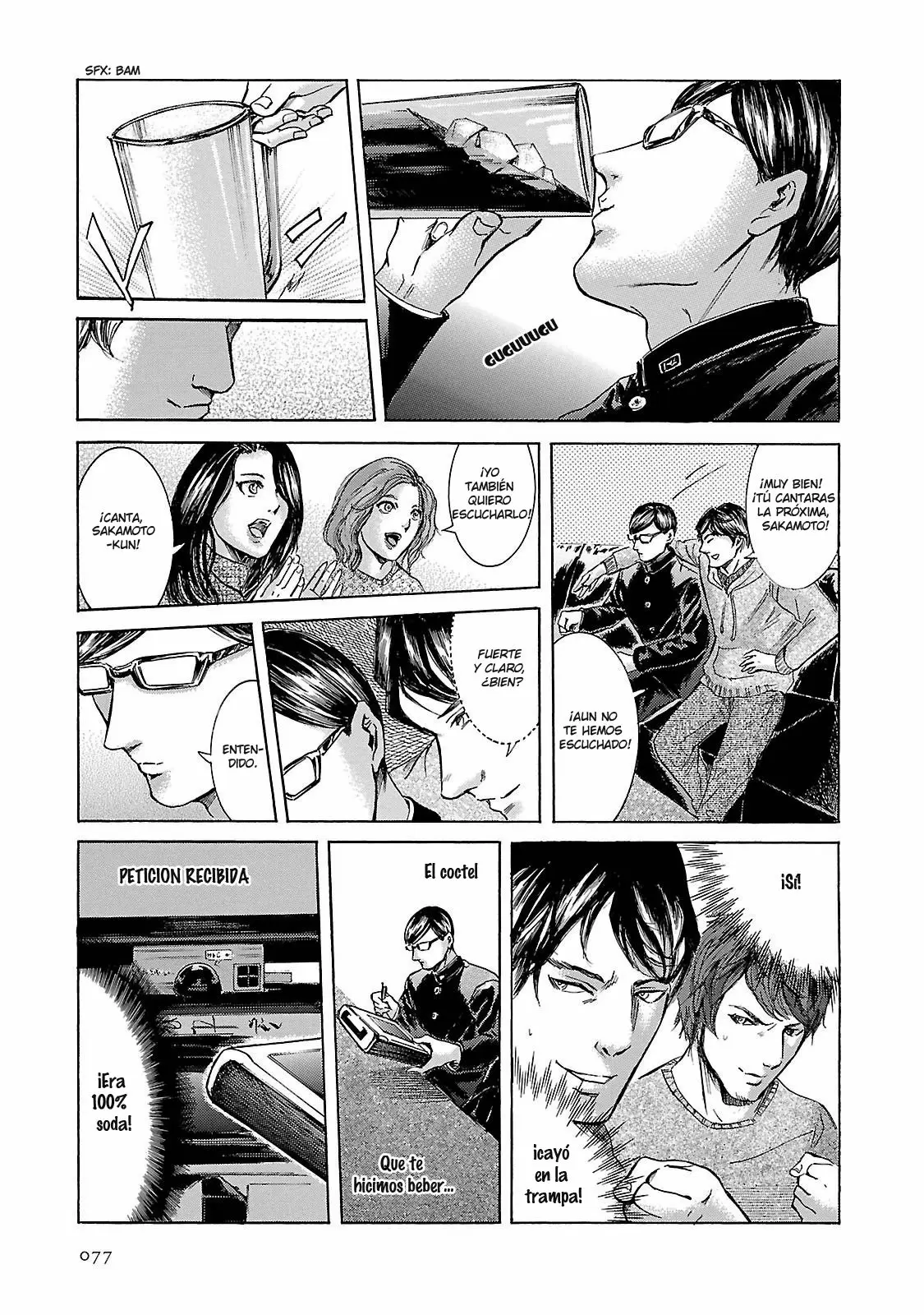 Sakamoto desu ga? capítulo 20, página 21