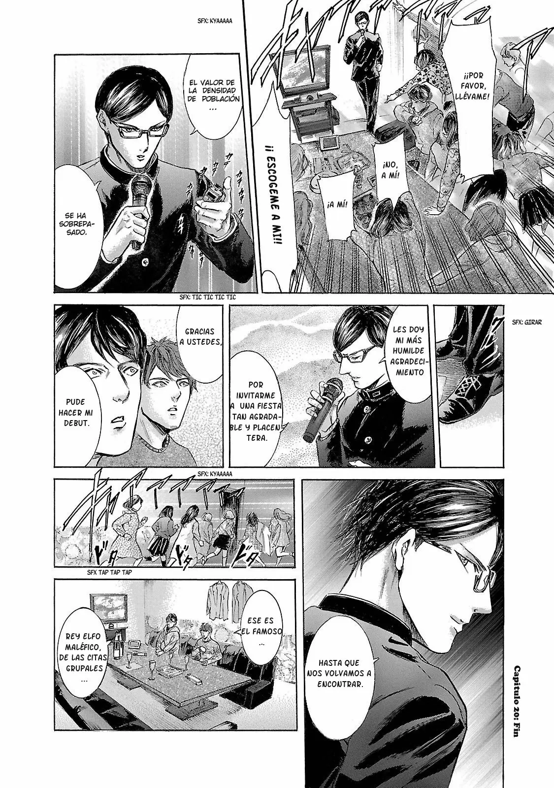 Sakamoto desu ga? capítulo 20, página 28