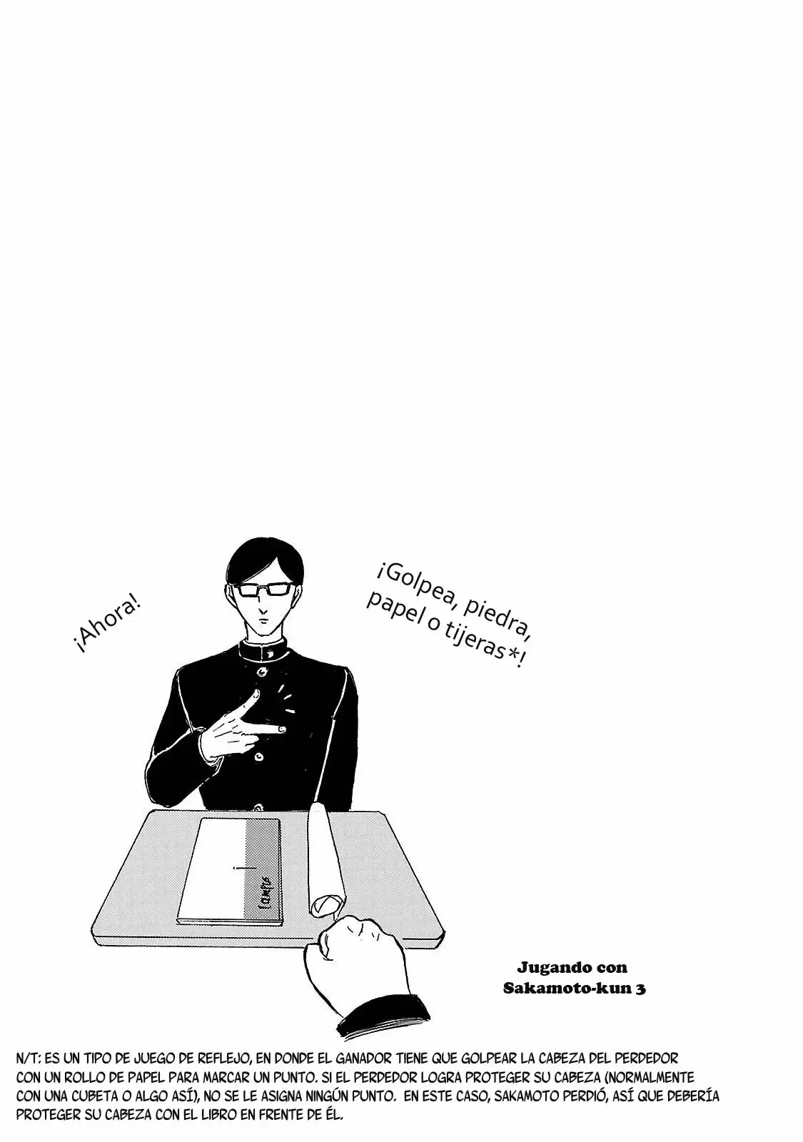 Sakamoto desu ga? capítulo 20, página 29