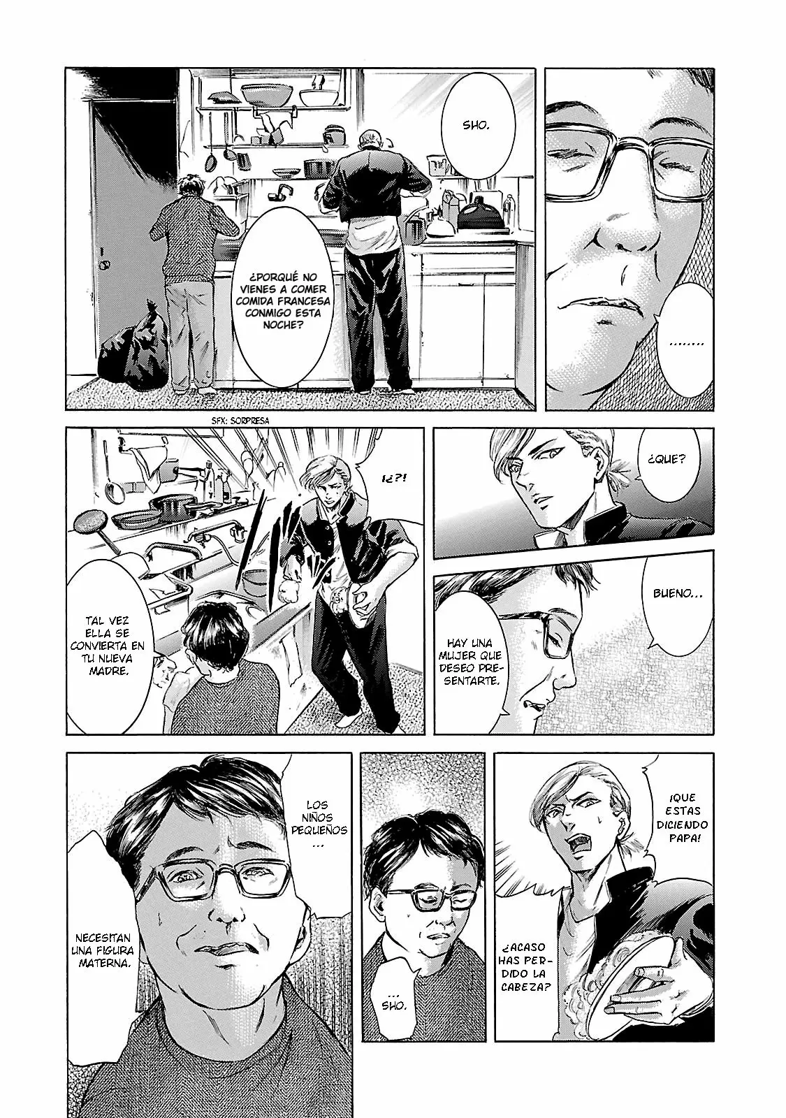 Sakamoto desu ga? capítulo 21, página 3