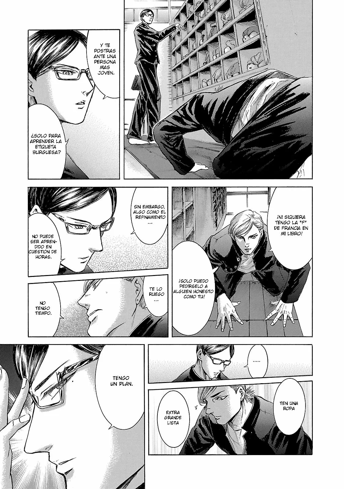 Sakamoto desu ga? capítulo 21, página 5