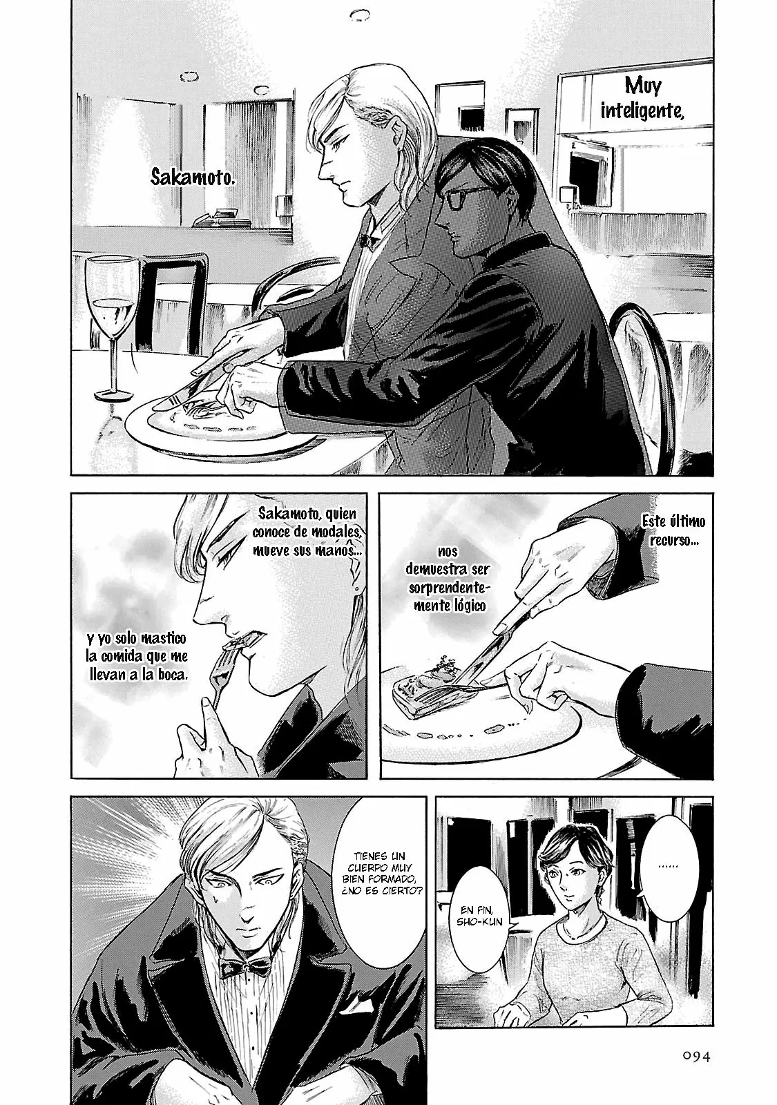 Sakamoto desu ga? capítulo 21, página 8