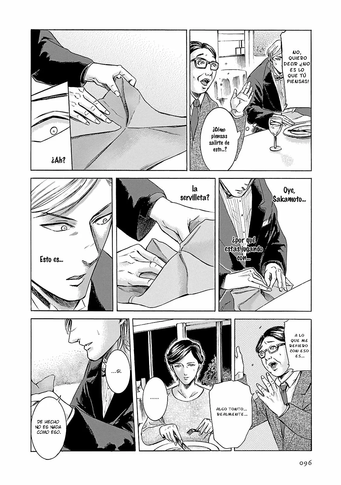 Sakamoto desu ga? capítulo 21, página 10