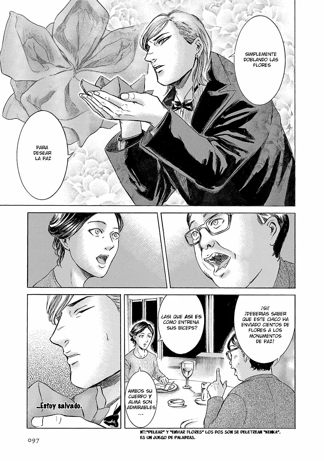 Sakamoto desu ga? capítulo 21, página 11