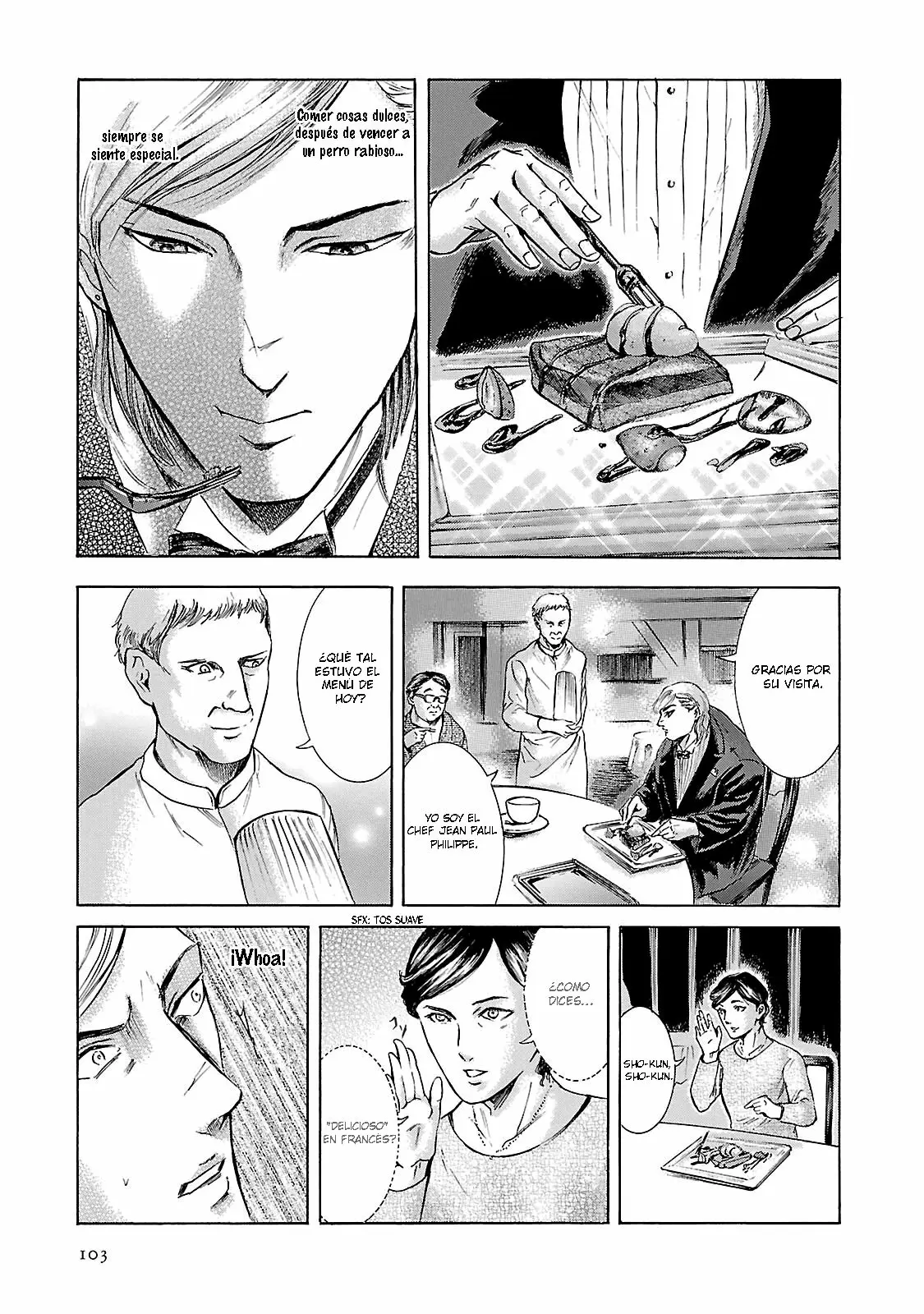Sakamoto desu ga? capítulo 21, página 17