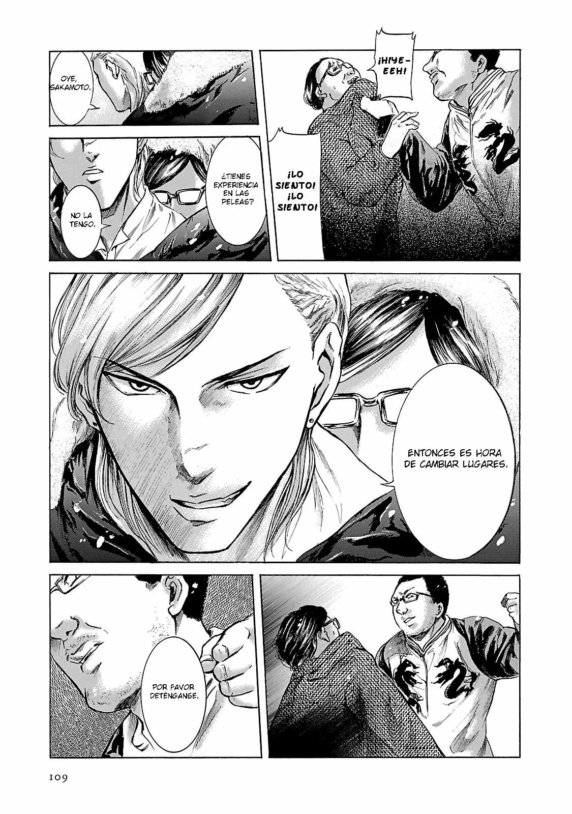Sakamoto desu ga? capítulo 21, página 23