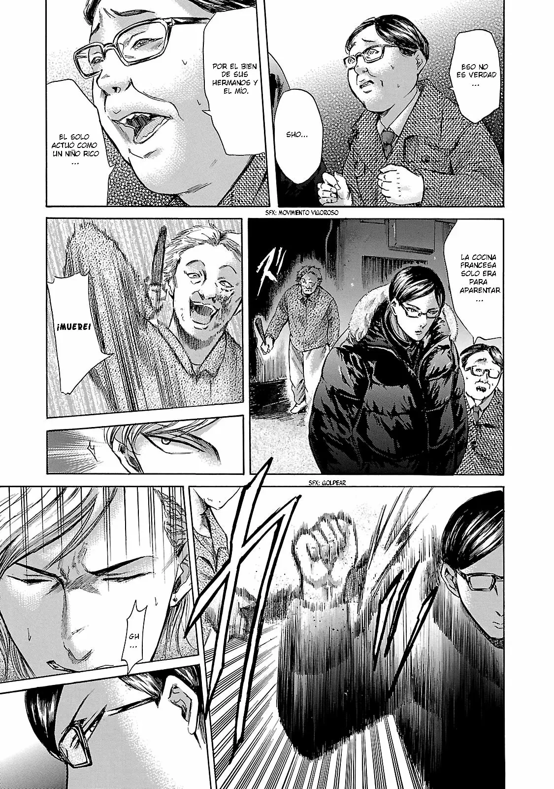 Sakamoto desu ga? capítulo 21, página 31