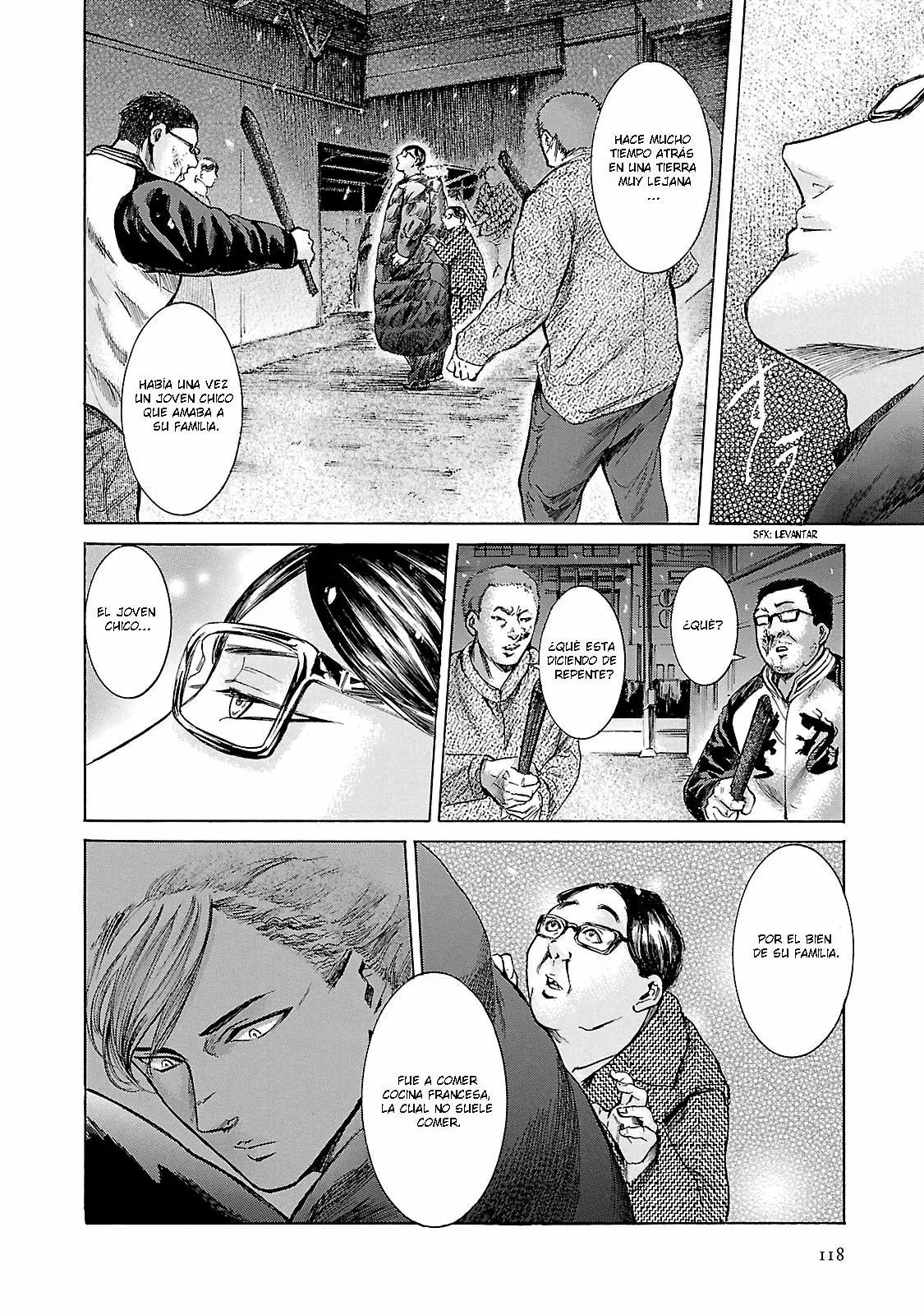 Sakamoto desu ga? capítulo 21, página 32