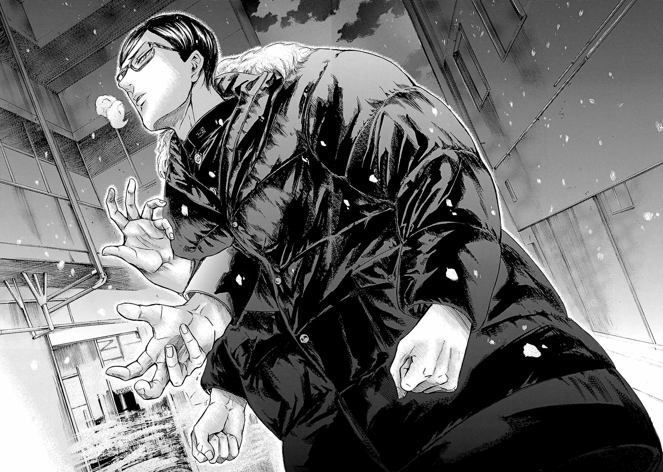 Sakamoto desu ga? capítulo 21, página 34
