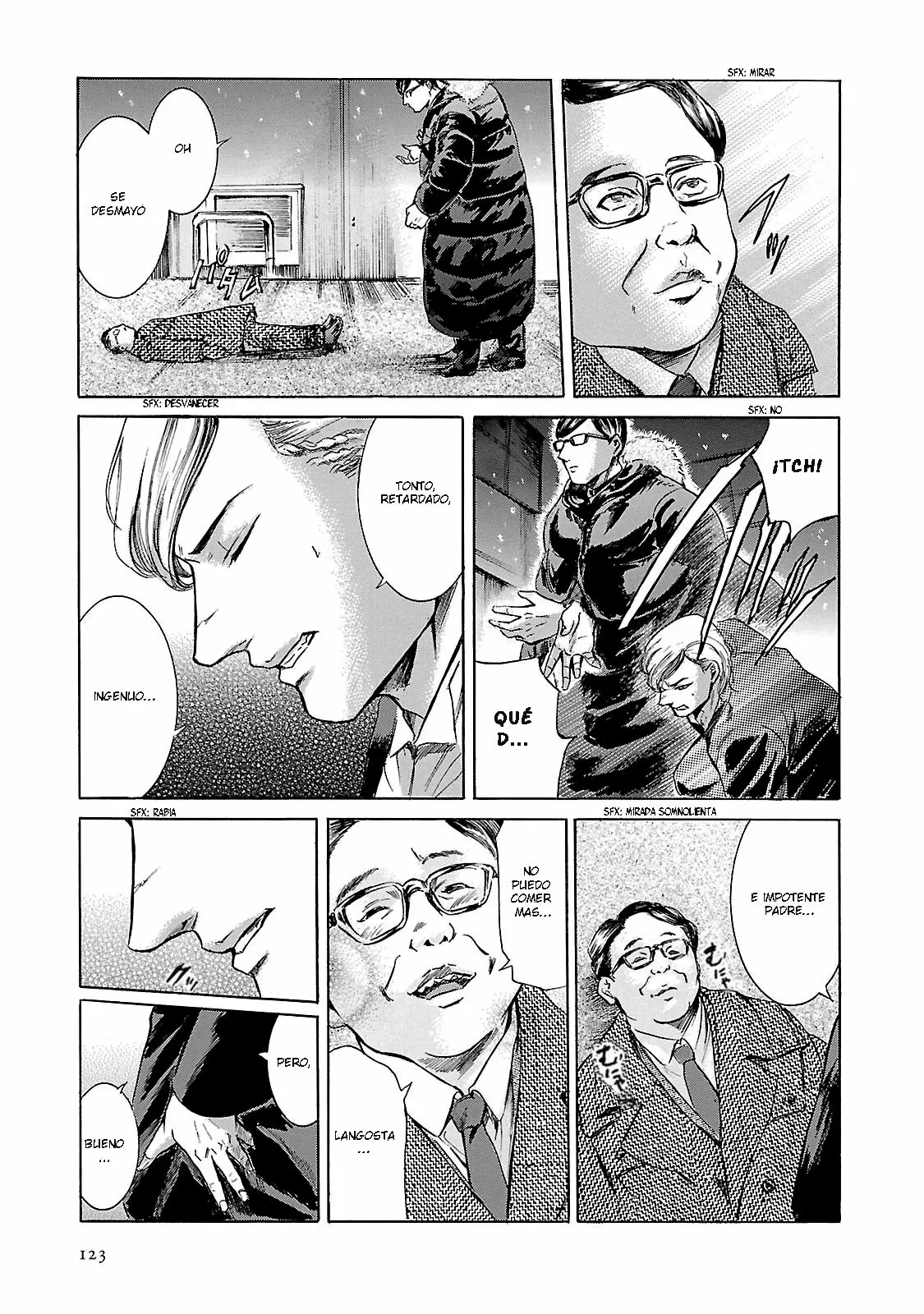 Sakamoto desu ga? capítulo 21, página 36