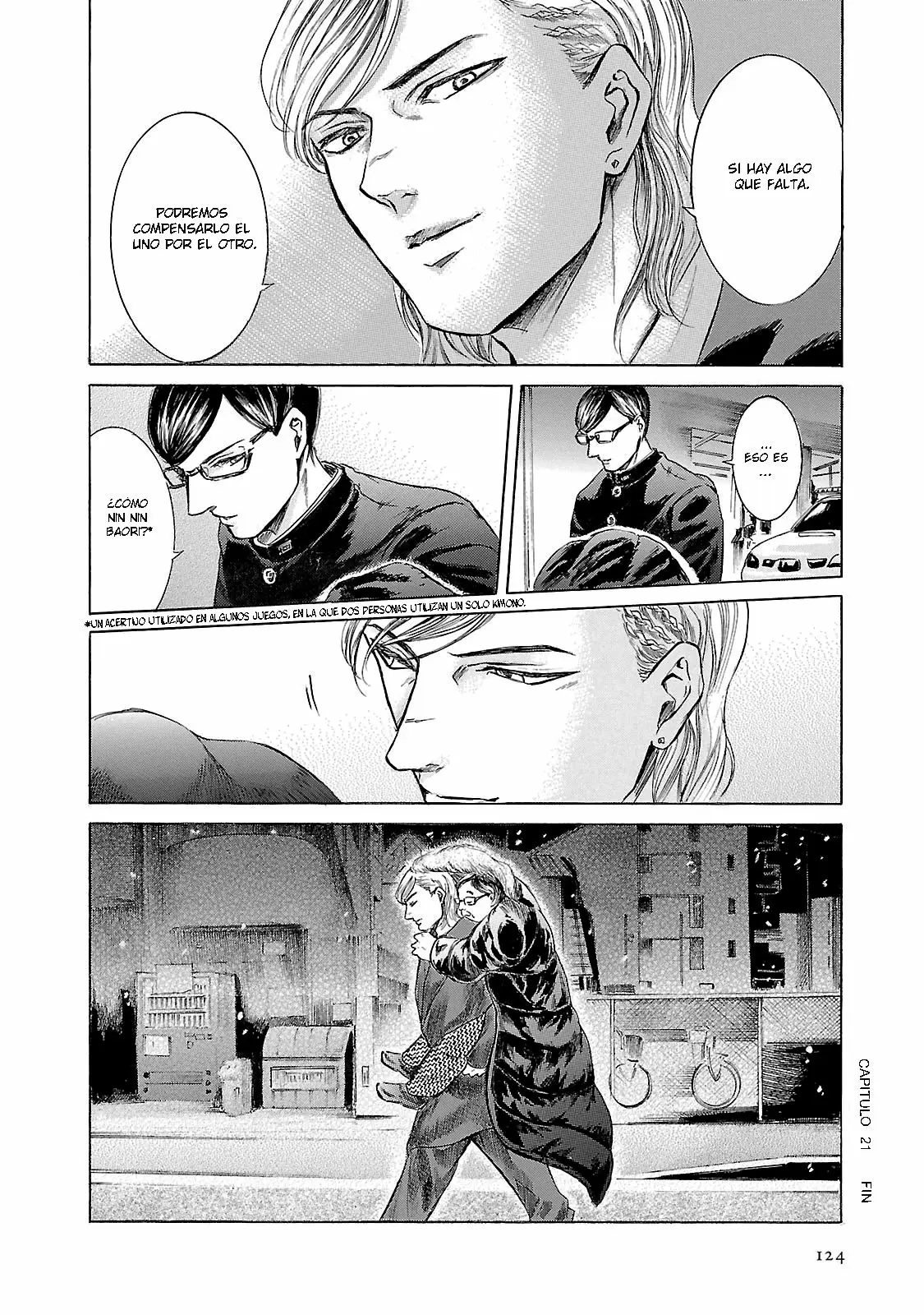 Sakamoto desu ga? capítulo 21, página 37
