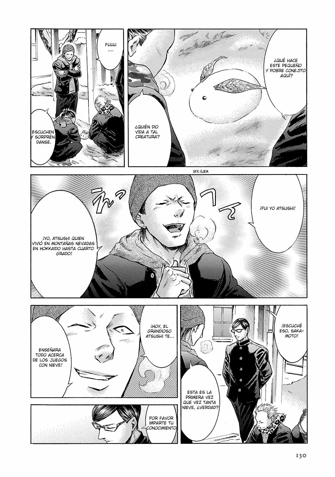 Sakamoto desu ga? capítulo 22, página 4