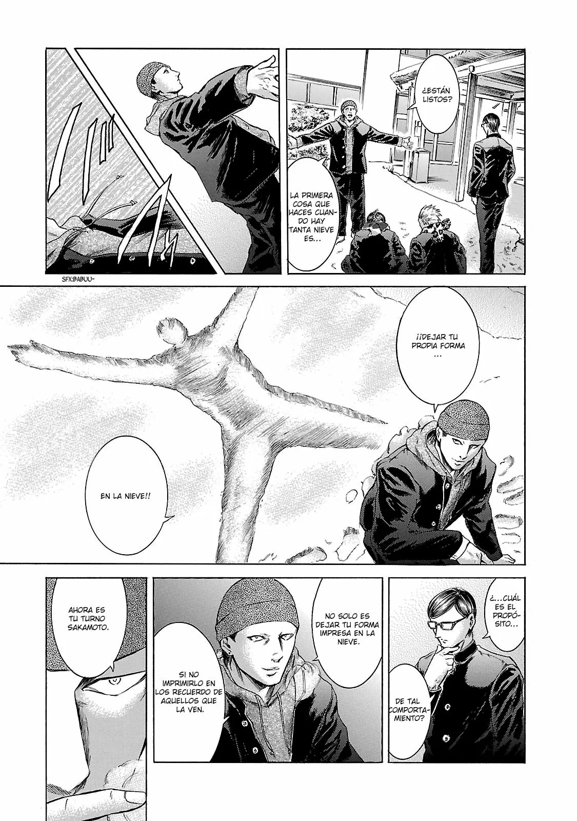 Sakamoto desu ga? capítulo 22, página 5