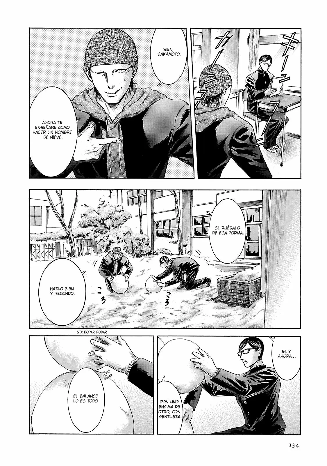 Sakamoto desu ga? capítulo 22, página 8