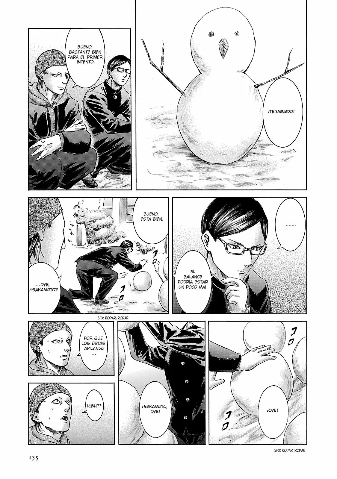 Sakamoto desu ga? capítulo 22, página 9