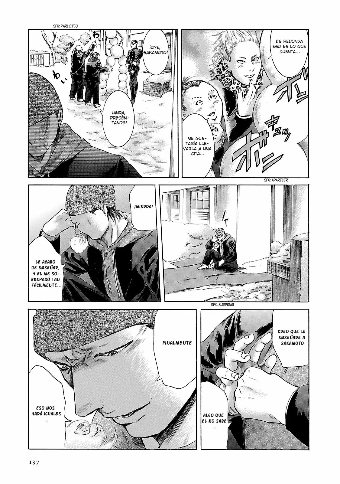Sakamoto desu ga? capítulo 22, página 11