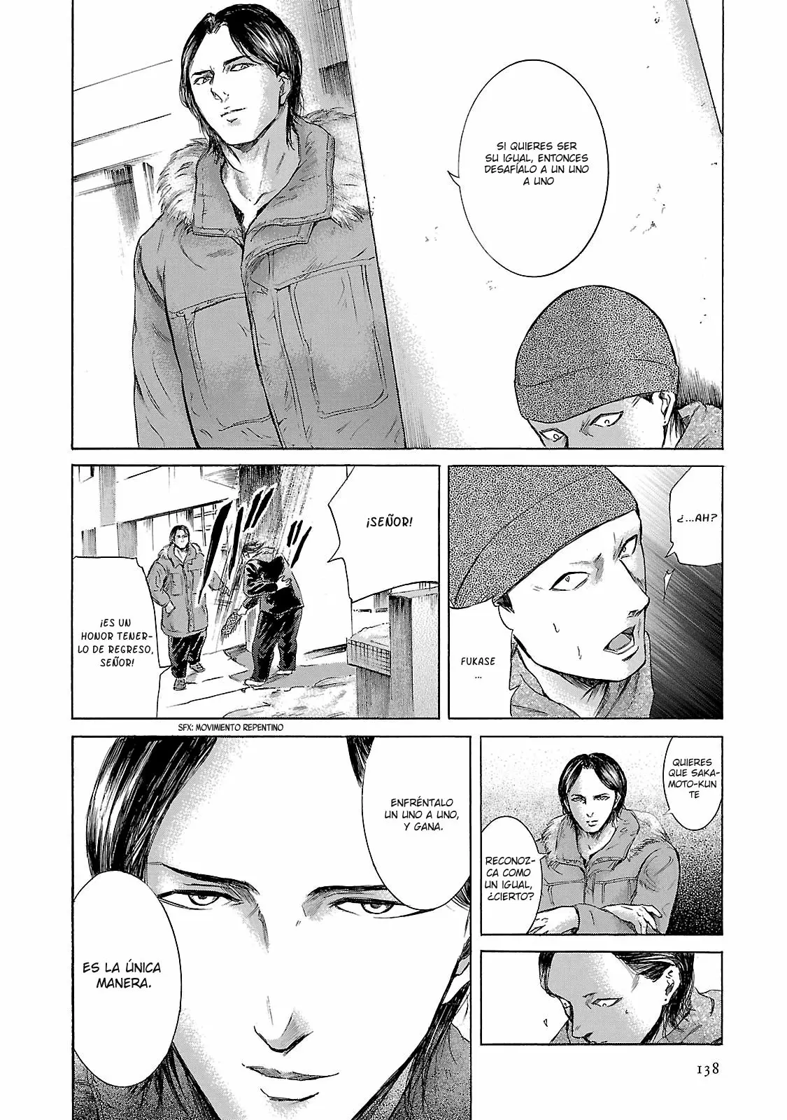 Sakamoto desu ga? capítulo 22, página 12