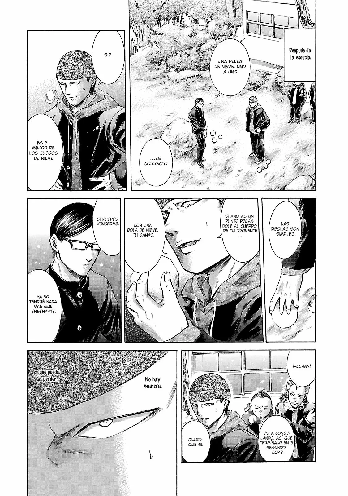 Sakamoto desu ga? capítulo 22, página 13