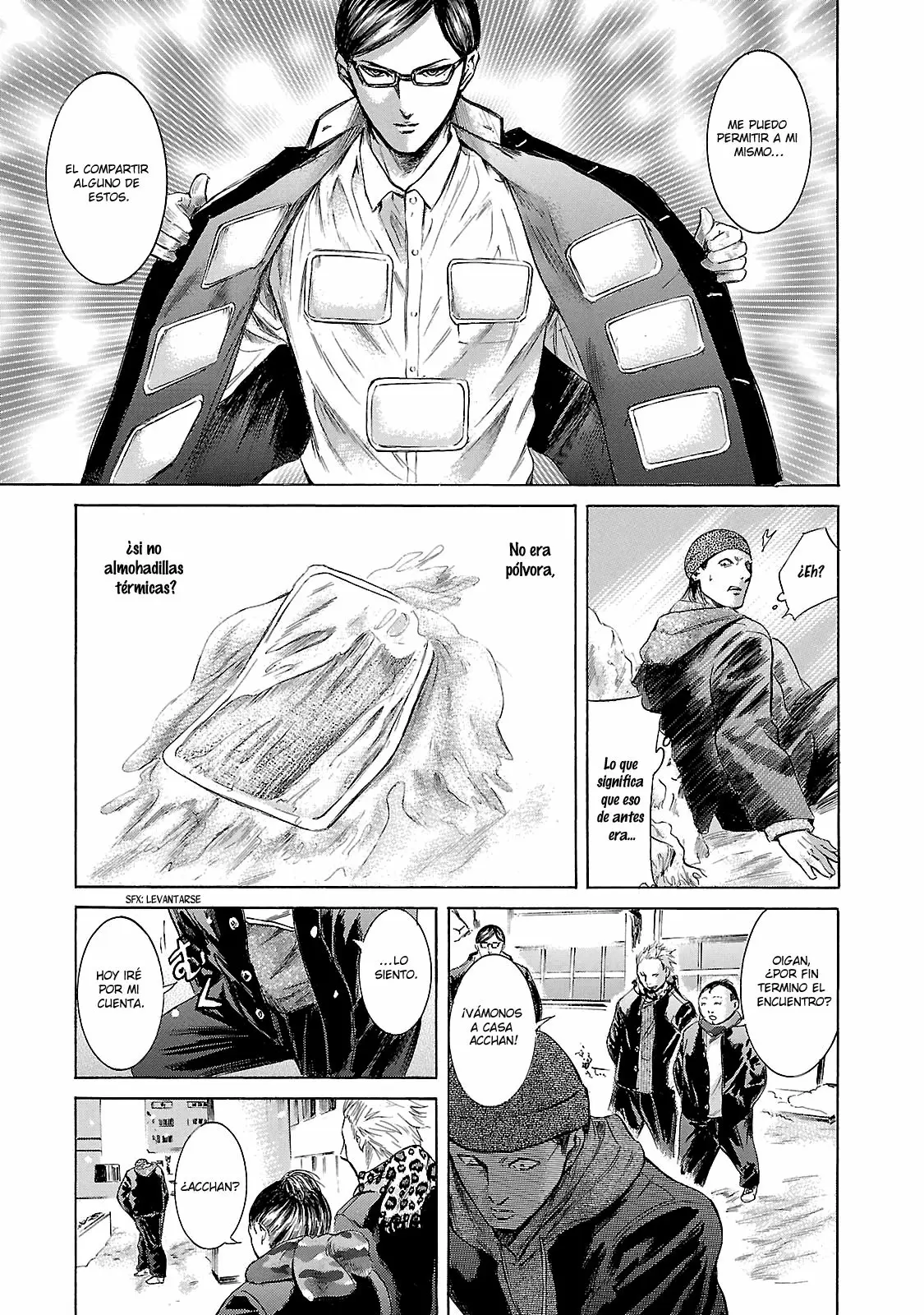 Sakamoto desu ga? capítulo 22, página 23