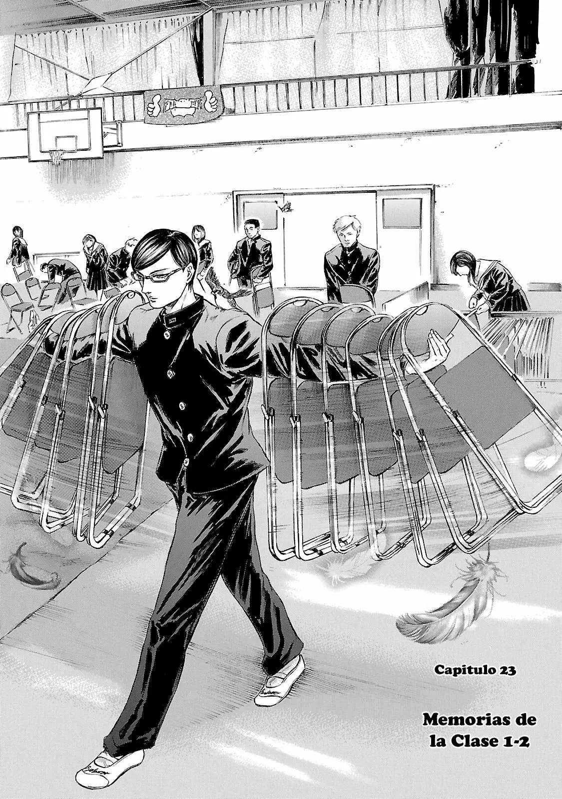 Sakamoto desu ga? capítulo 23, página 1