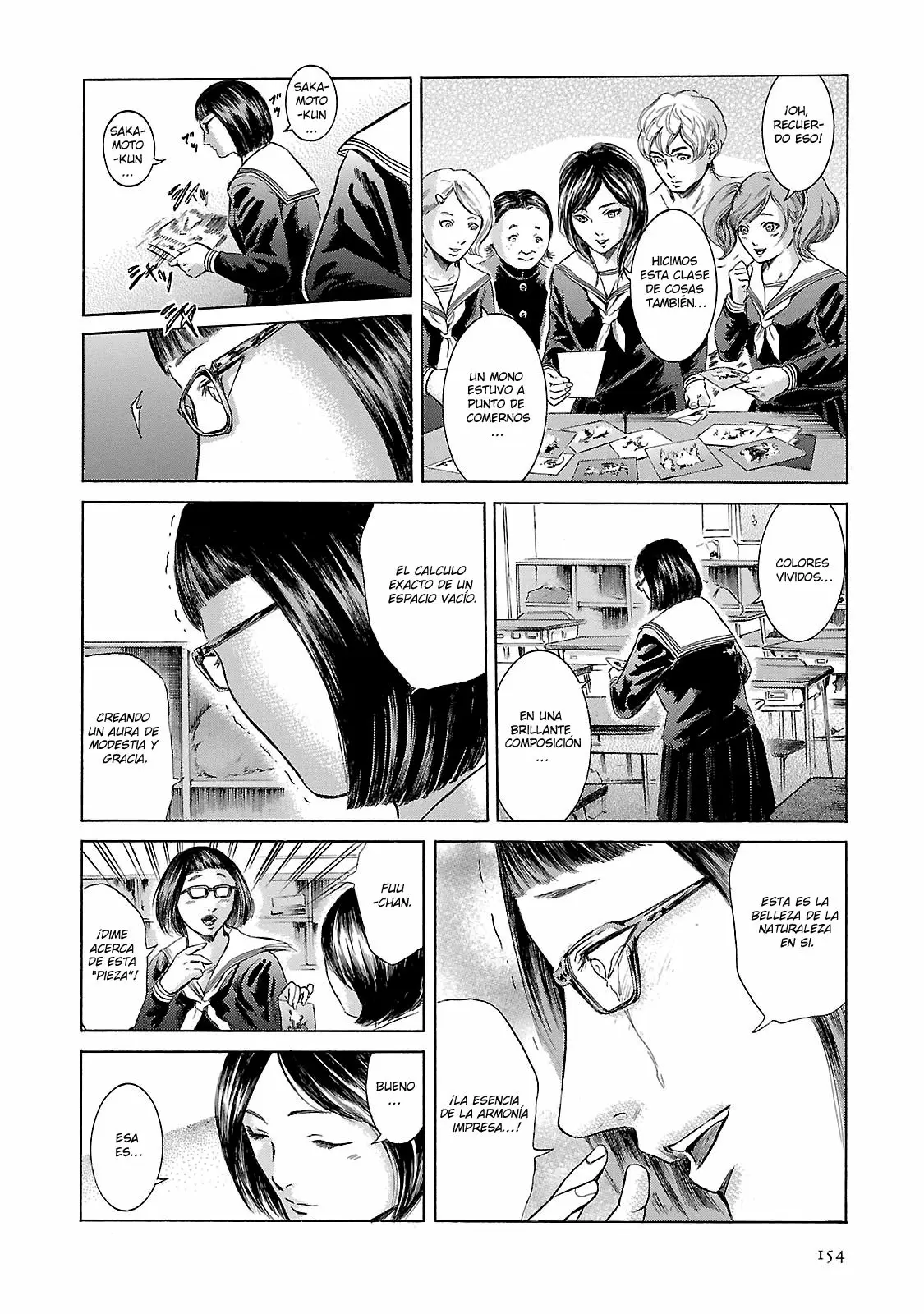 Sakamoto desu ga? capítulo 23, página 4