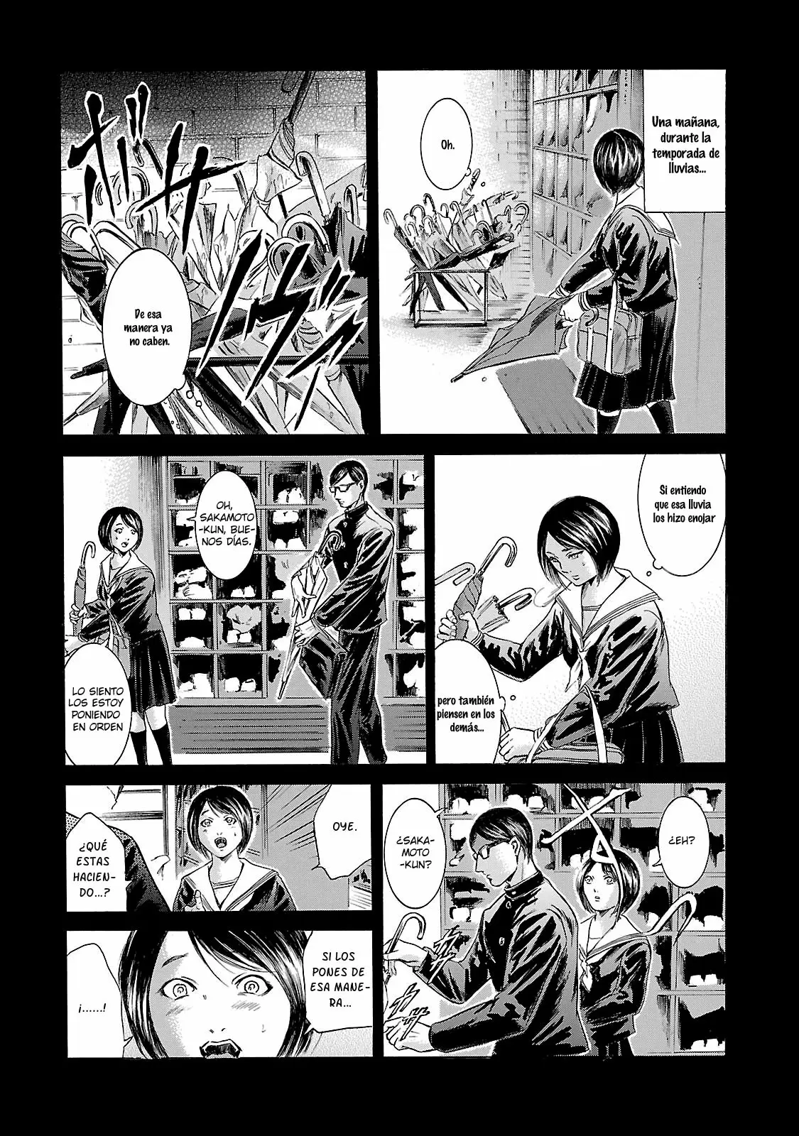 Sakamoto desu ga? capítulo 23, página 5