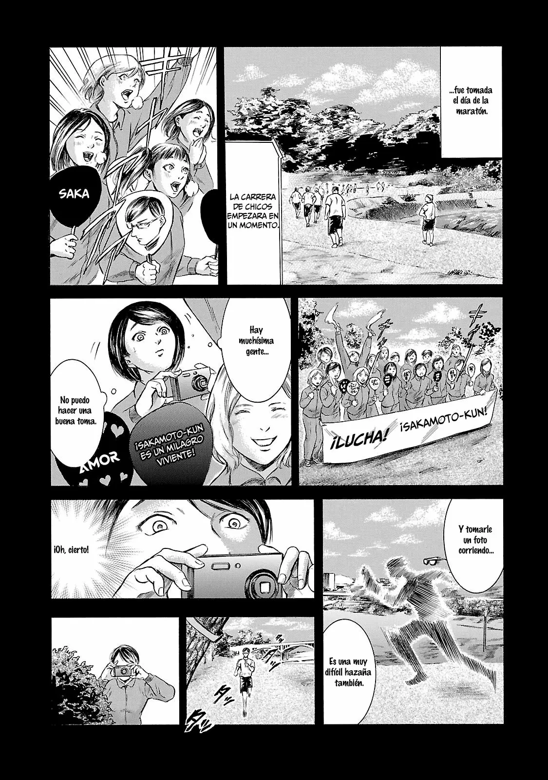 Sakamoto desu ga? capítulo 23, página 8