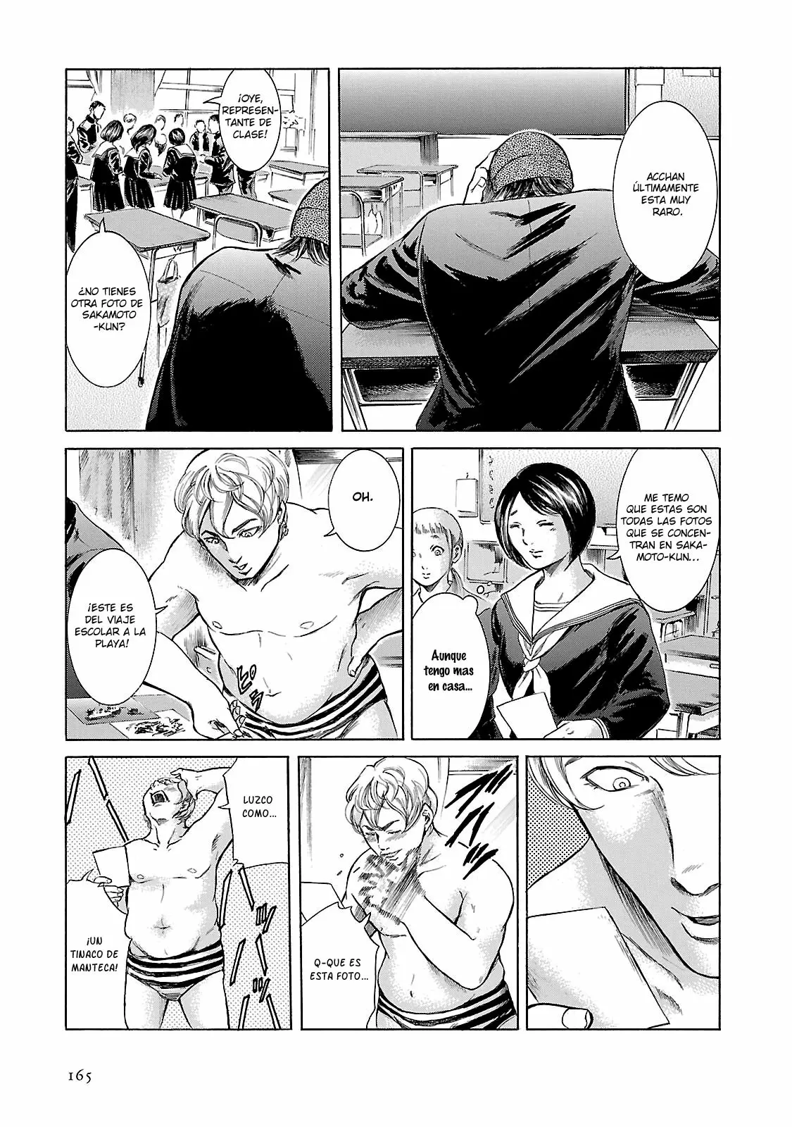 Sakamoto desu ga? capítulo 23, página 15