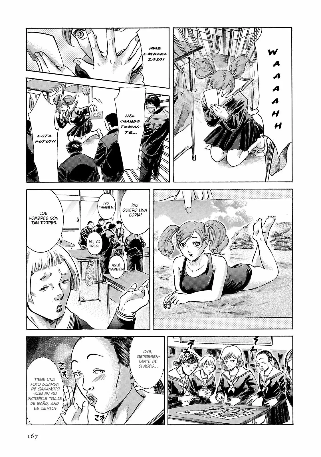 Sakamoto desu ga? capítulo 23, página 17