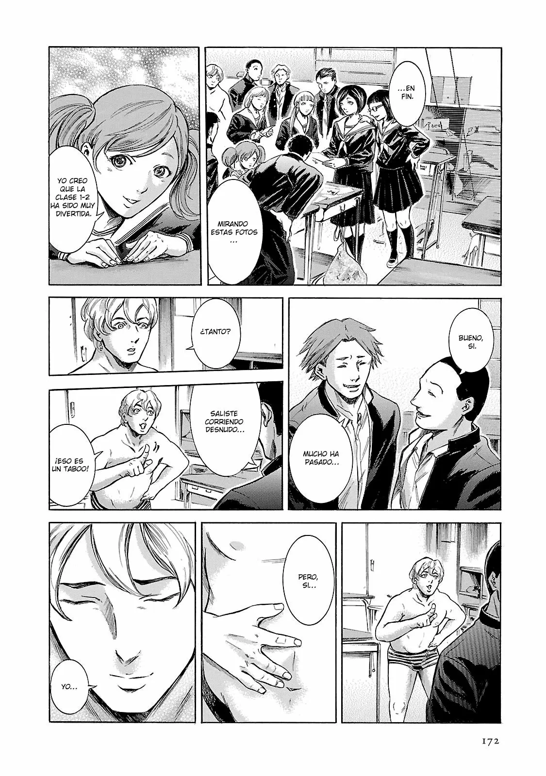 Sakamoto desu ga? capítulo 23, página 22