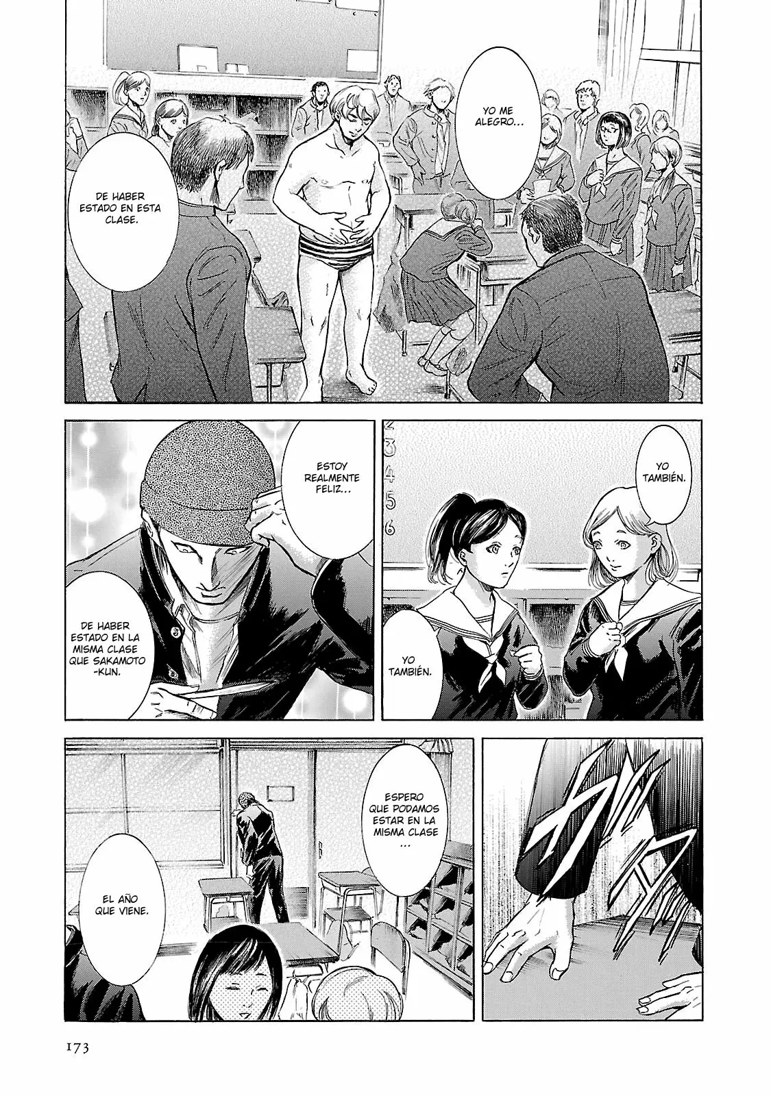 Sakamoto desu ga? capítulo 23, página 23