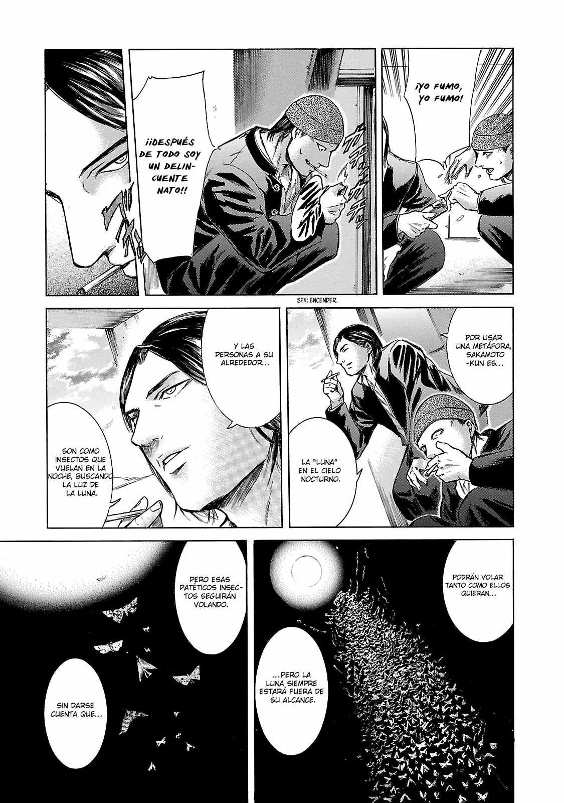 Sakamoto desu ga? capítulo 23, página 27