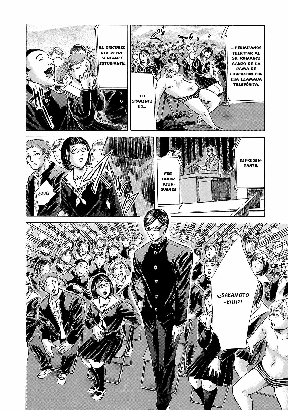 Sakamoto desu ga? capítulo 23, página 30