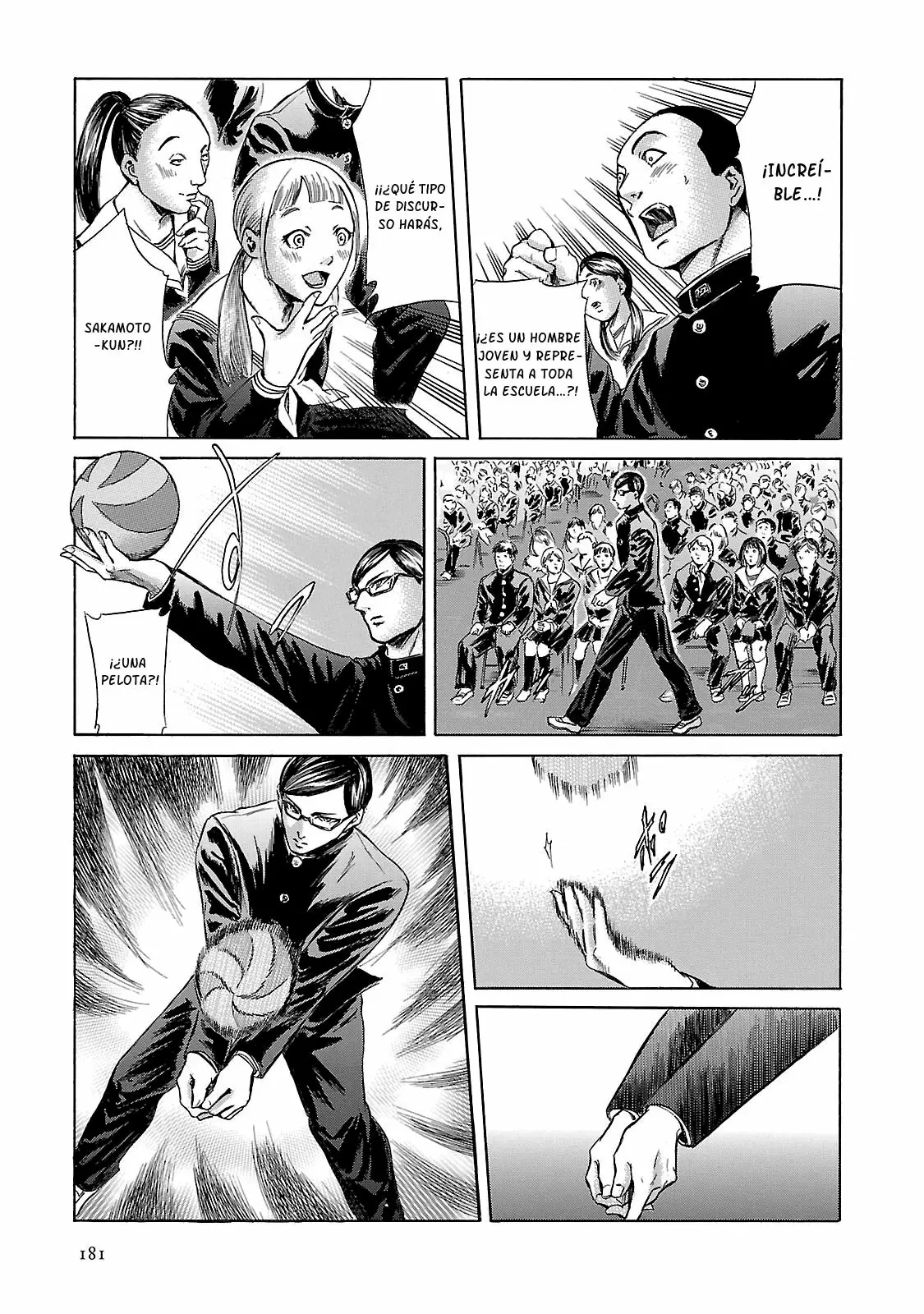 Sakamoto desu ga? capítulo 23, página 31
