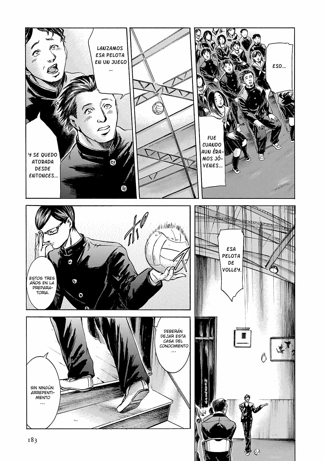 Sakamoto desu ga? capítulo 23, página 33