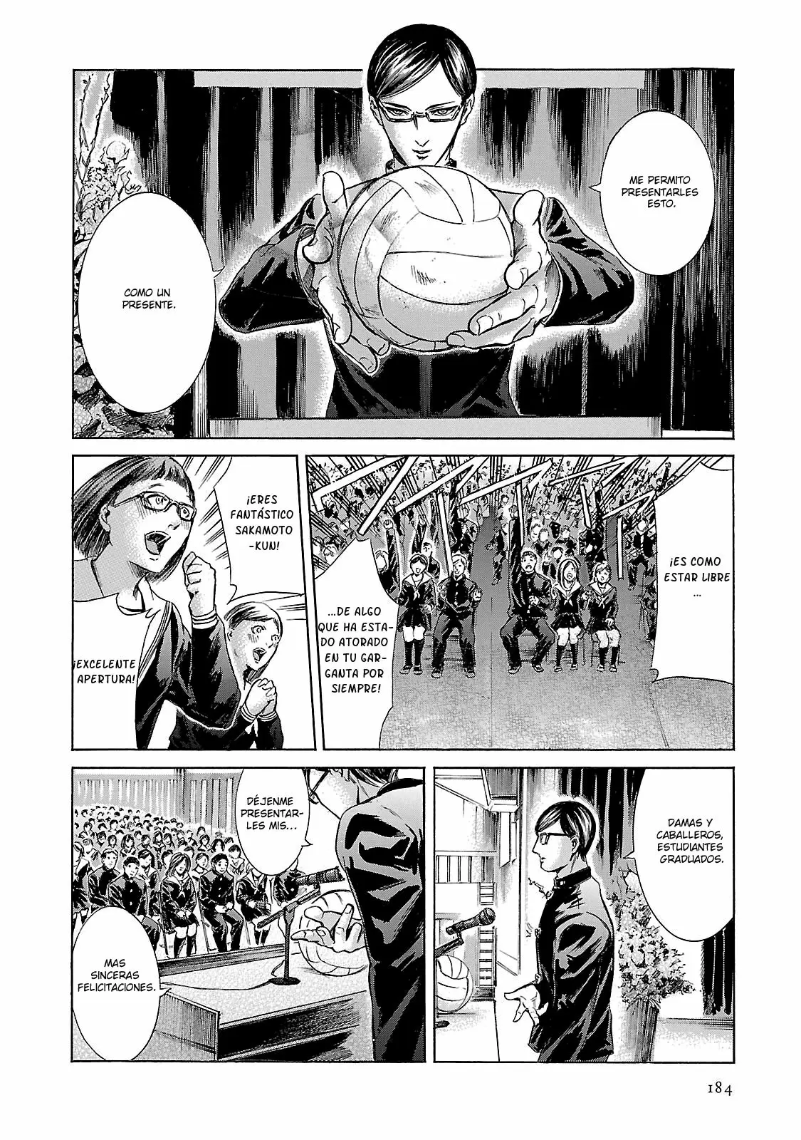 Sakamoto desu ga? capítulo 23, página 34