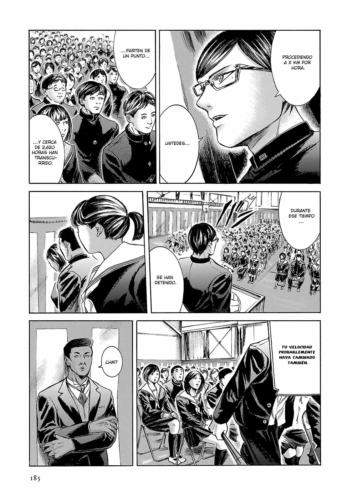 Sakamoto desu ga? capítulo 23, página 35