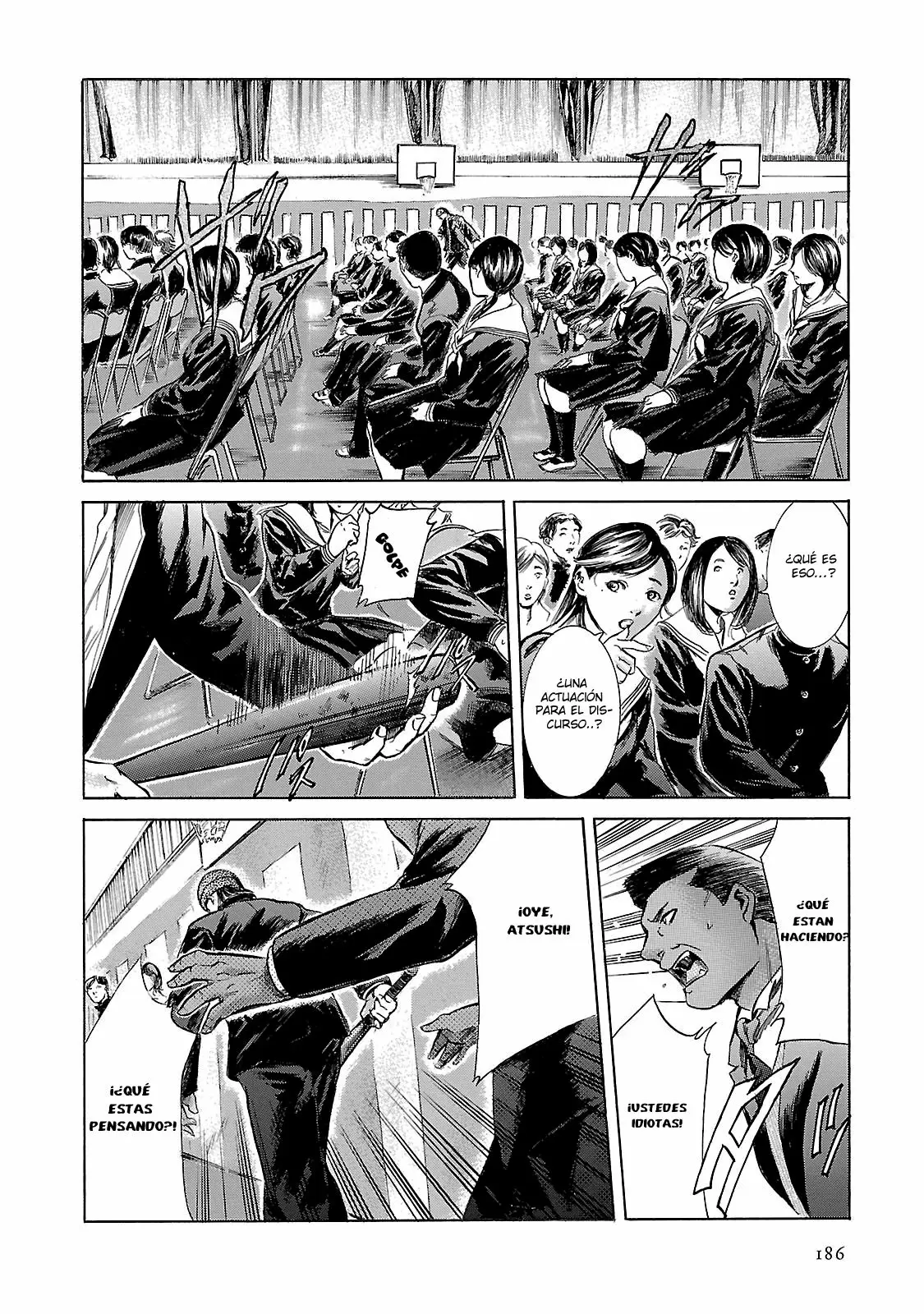 Sakamoto desu ga? capítulo 23, página 36