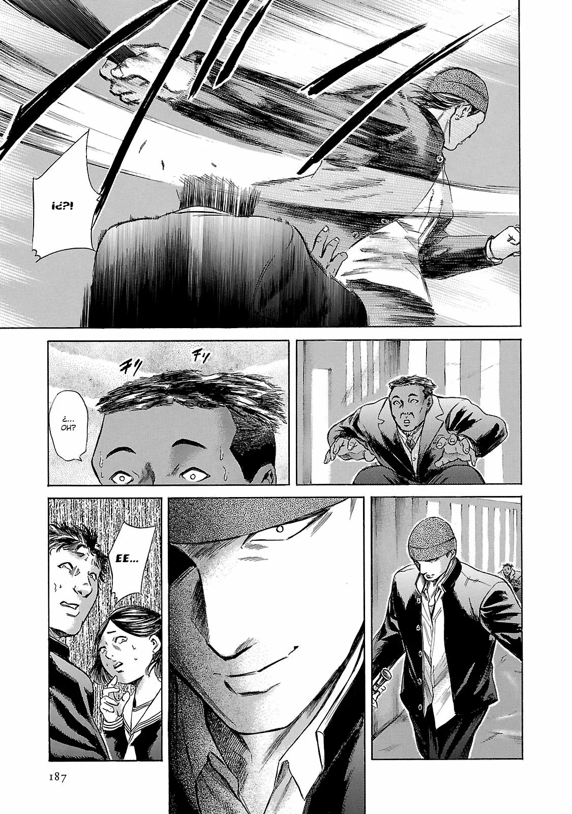 Sakamoto desu ga? capítulo 23, página 37