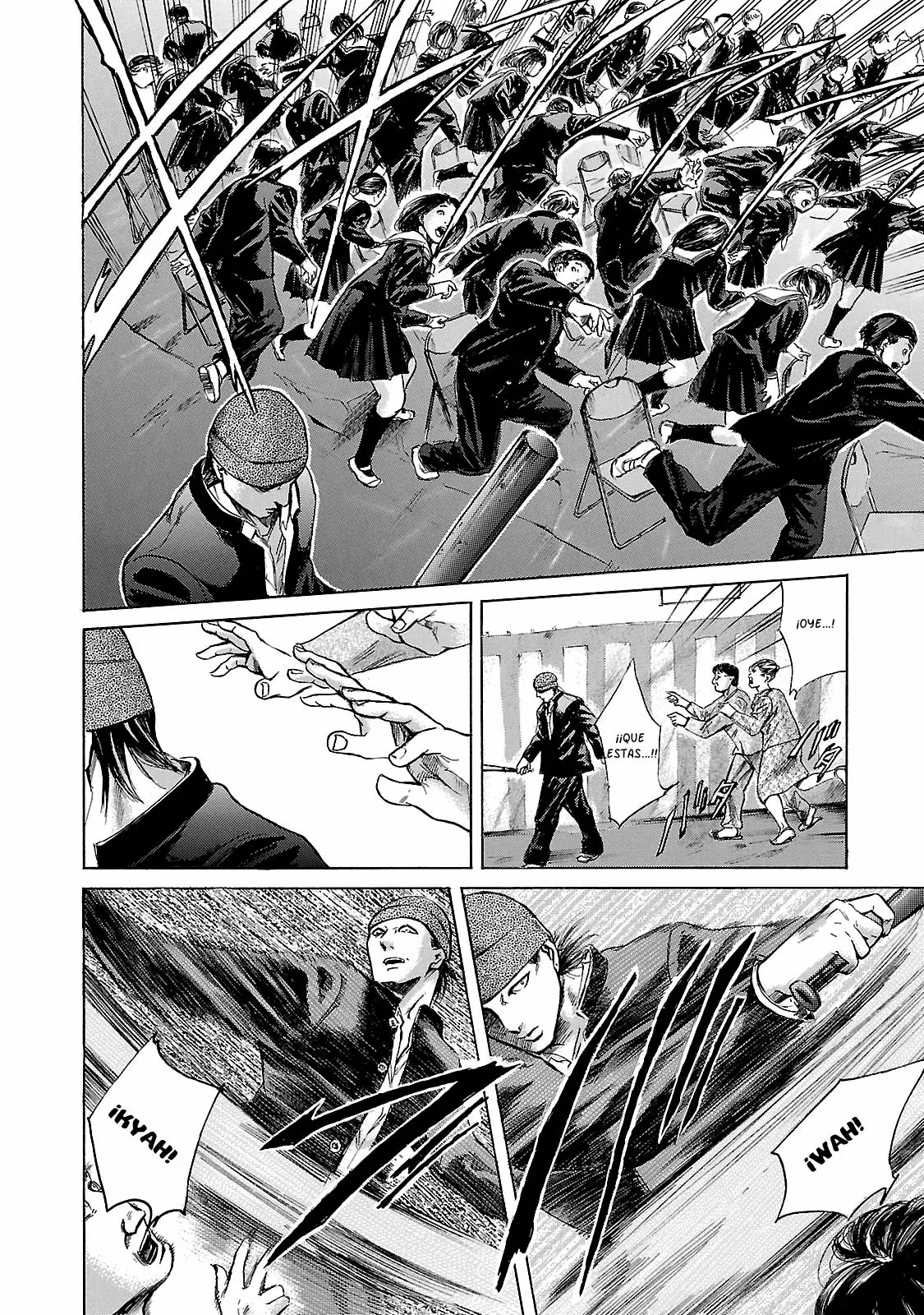 Sakamoto desu ga? capítulo 23, página 38