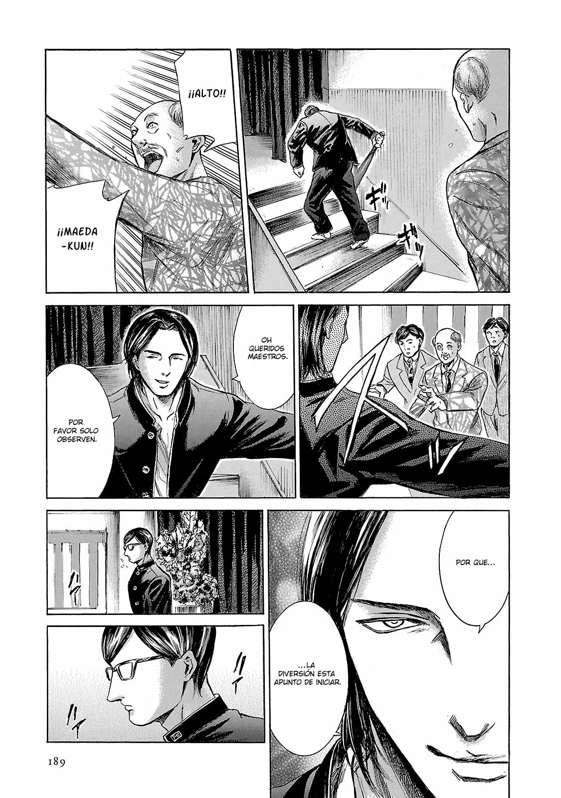 Sakamoto desu ga? capítulo 23, página 39