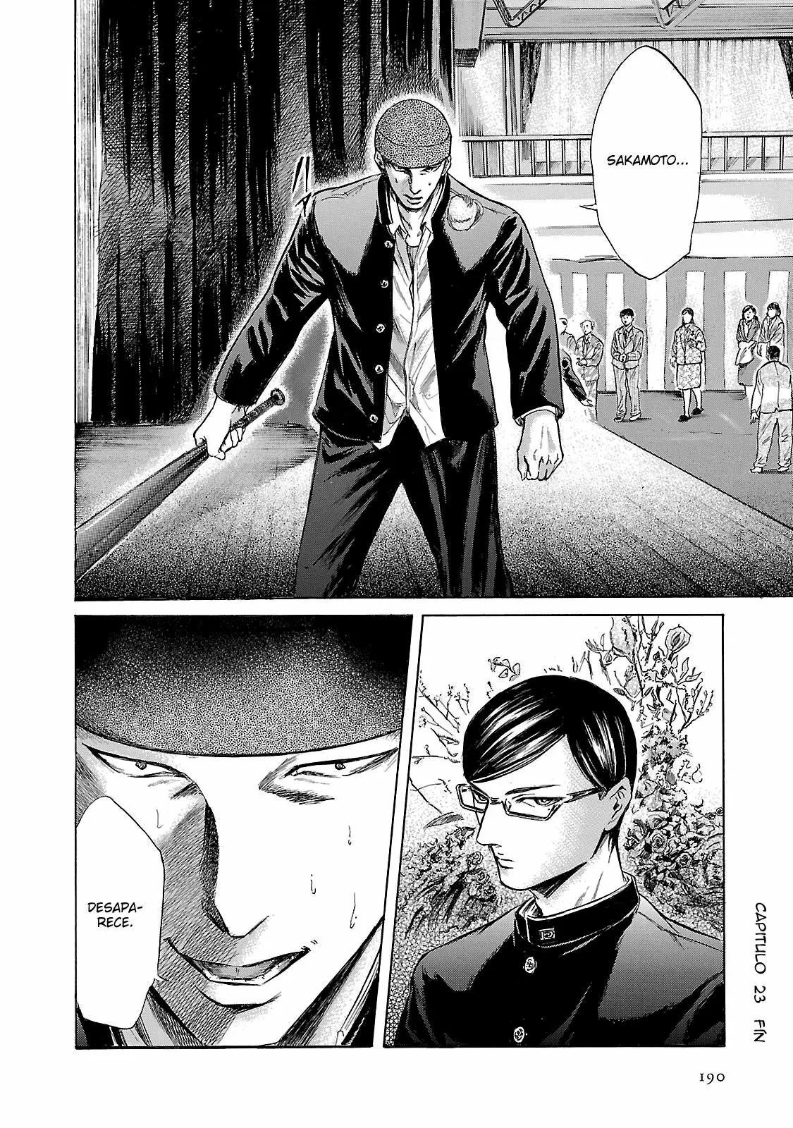 Sakamoto desu ga? capítulo 23, página 40