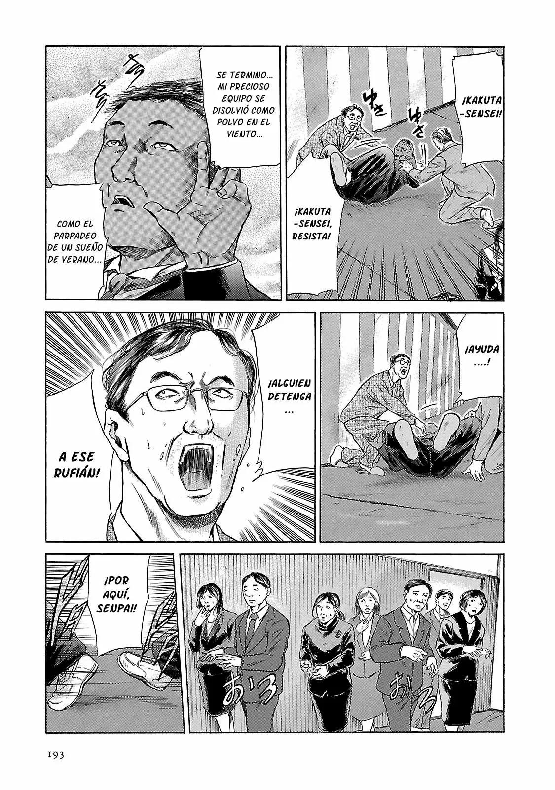 Sakamoto desu ga? capítulo 24, página 4