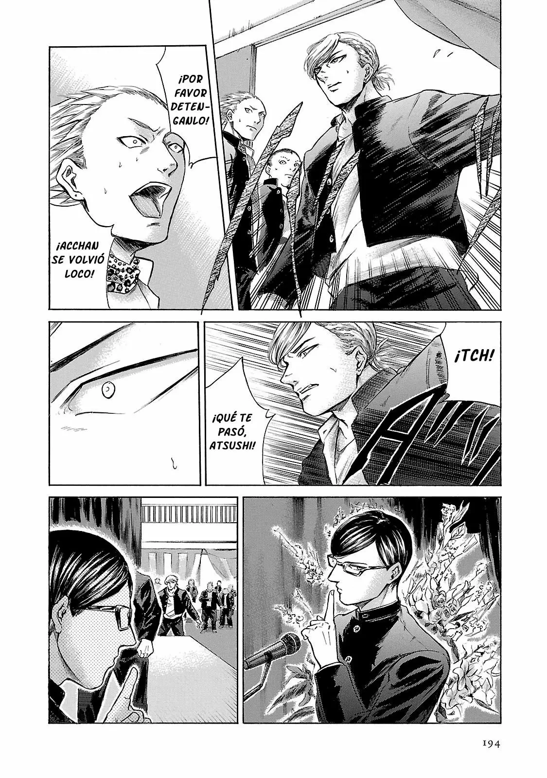 Sakamoto desu ga? capítulo 24, página 5